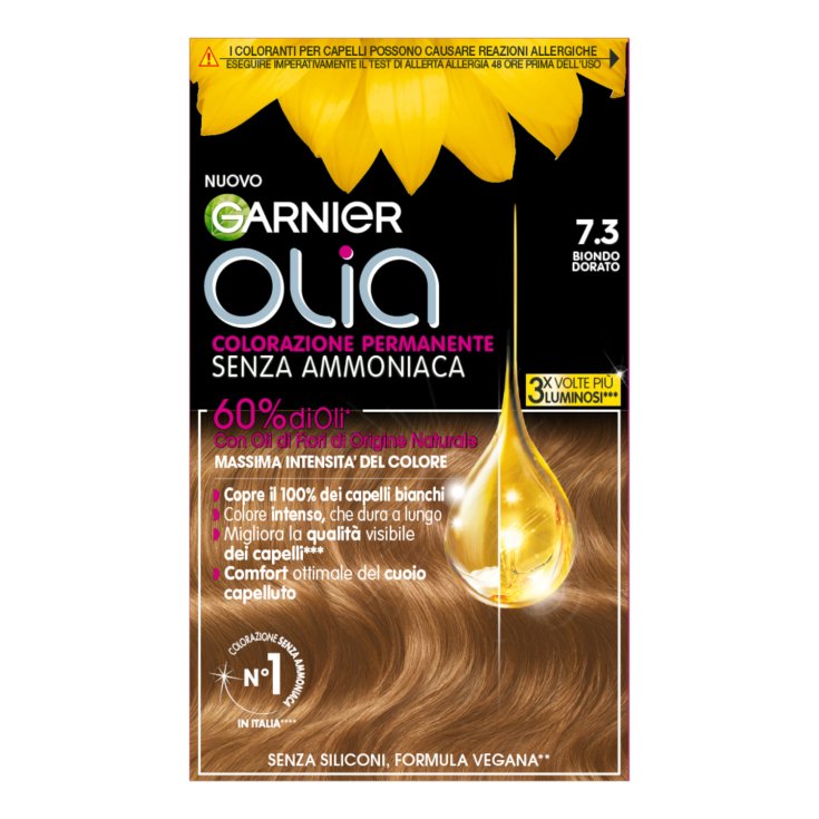 GARNIER OLIA GOLDEN BLONDE271G