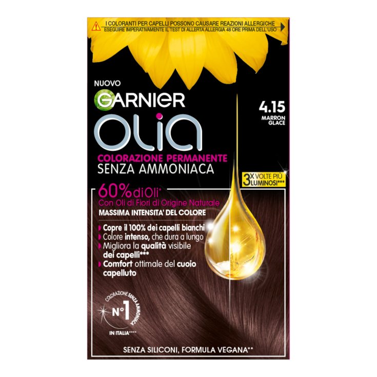 GARNIER OLIA BRAUNE GLASUR