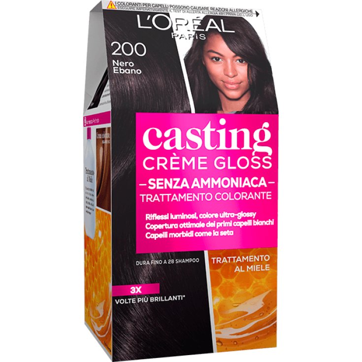 CAST CR GL SCHWARZES EBENHOLZ