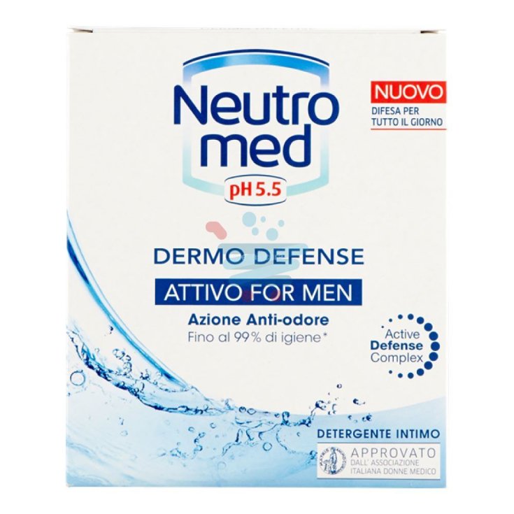 NEUTROMED INTIM ATT MEN 200ML
