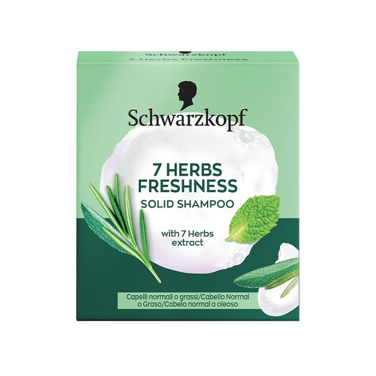 SCHWARZKOPF FESTES SHAMPOO 7ER
