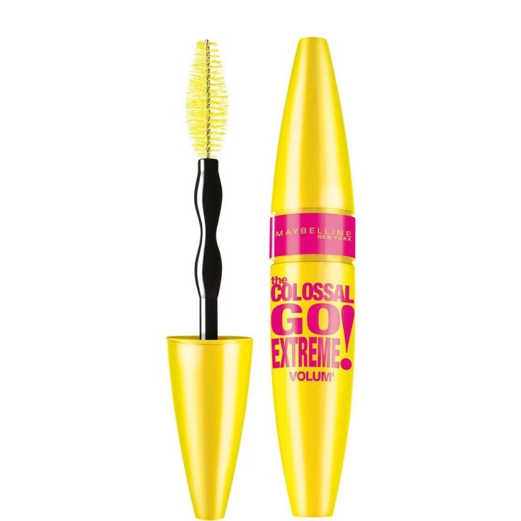 MAYBELLINE COLOSSAL GO UND SCHWARZ