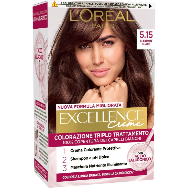 EXCELLENCE 5,15 BRAUNE GLASUR