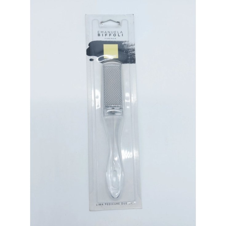 PEDIKÜRFEFEILE ZWEI SEITEN