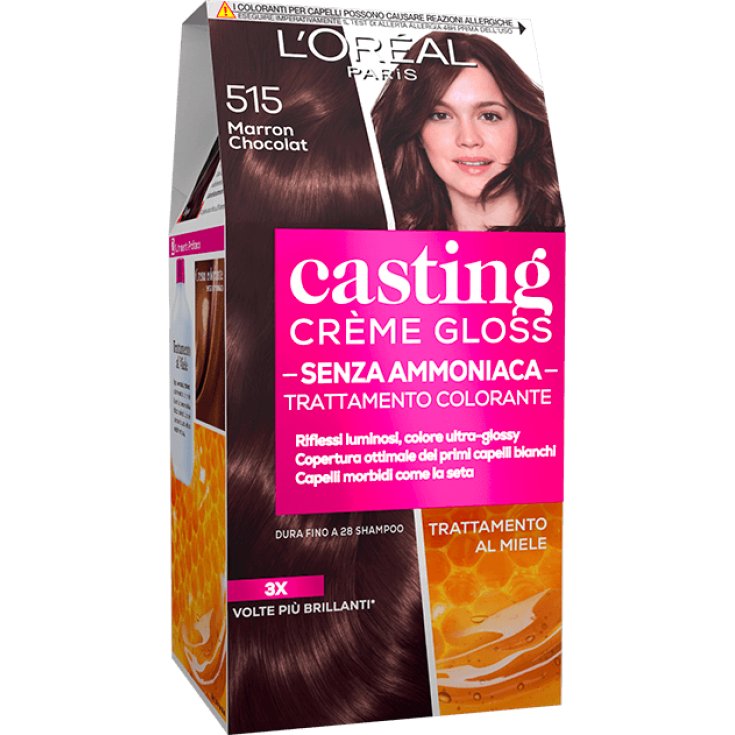 L'OREAL PARIS CAST 515 BRAUN