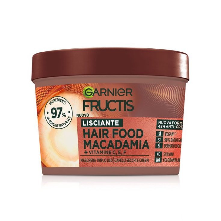 GARNIER HAARFOOD MACADAM 390ML