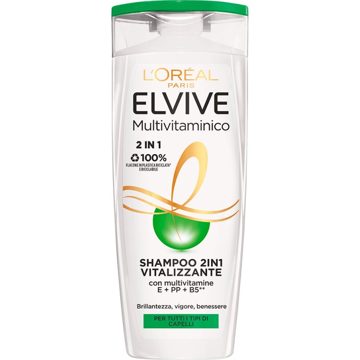ELVIVE MULTIVIT SHAMPOO 285ML