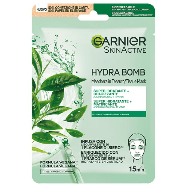 GARNIER HYDRABOMB-MASKE PMG