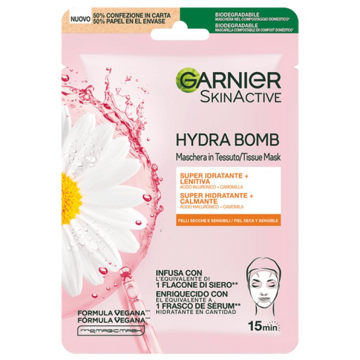 GARNIER HYDRABOMB-MASKE PSS