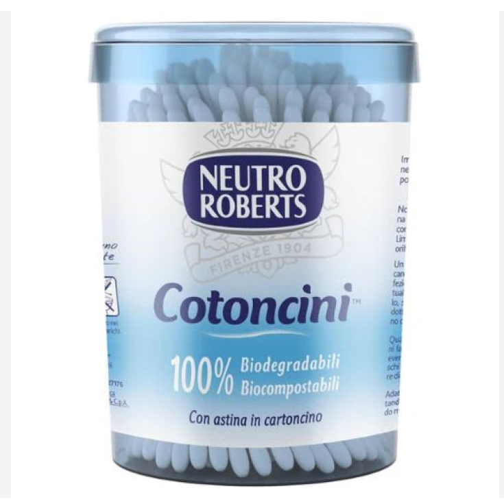 NEUTRALE ROBERTS BAUMWOLLE 100ST