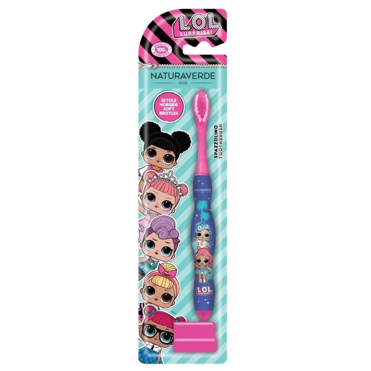 LOL ÜBERRASCHUNG! HANDZAHNBÜRSTE