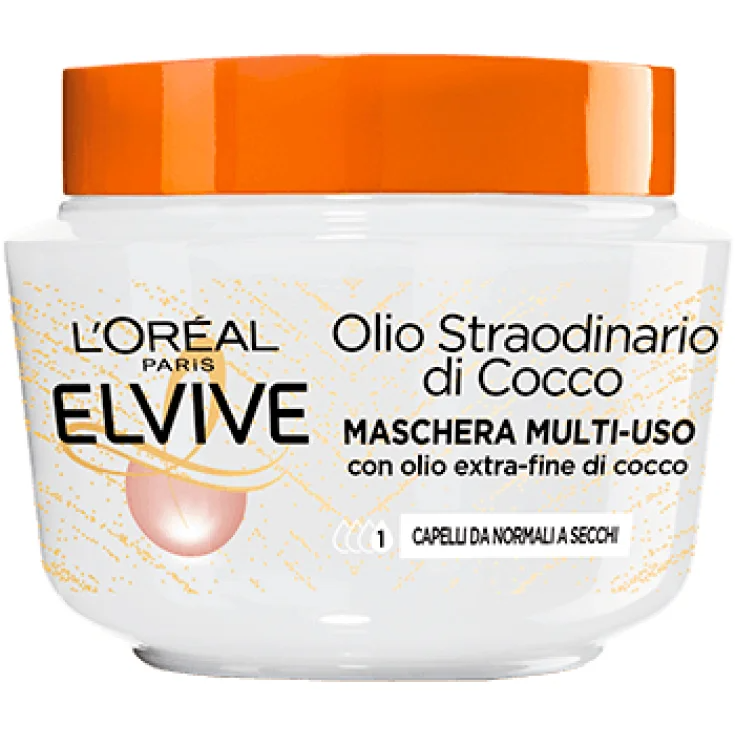 ELVIVE OIL EXTRAORDIN COCC MAS