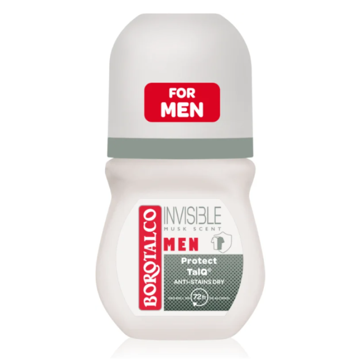 TALCUM MEN DEO ROLL INVIS