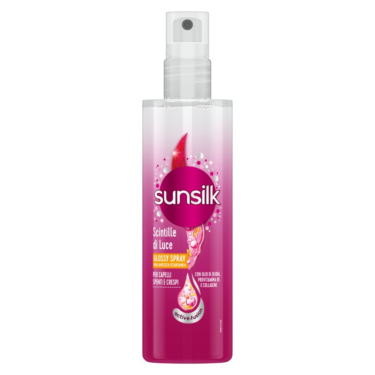 SUNSILK WASSERSPRAY FUNKELN
