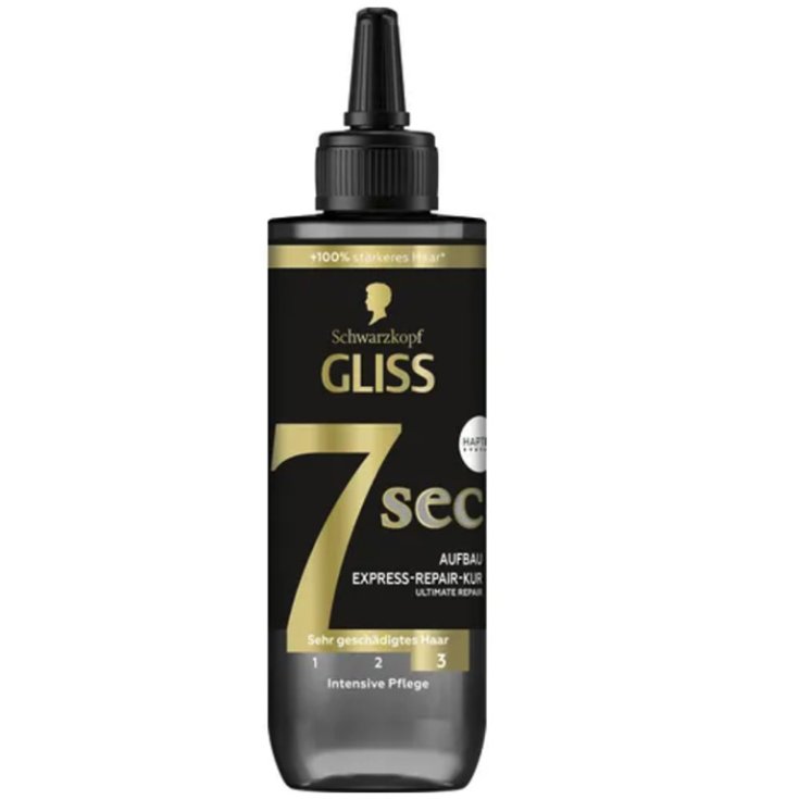 SCHWARZKOPF GLISS LETZTE 7 SEK