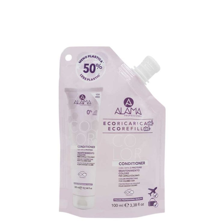 ALAMA ECO NACHFÜLLSHAMPOO FARBE