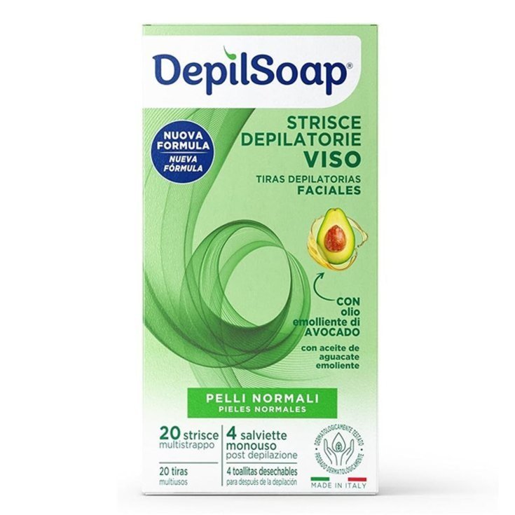 DEPILSOAP GESICHTSSTREIFEN NORM20P