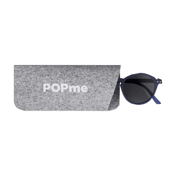 POPME SONNENBRILLE MAILAND BLAU