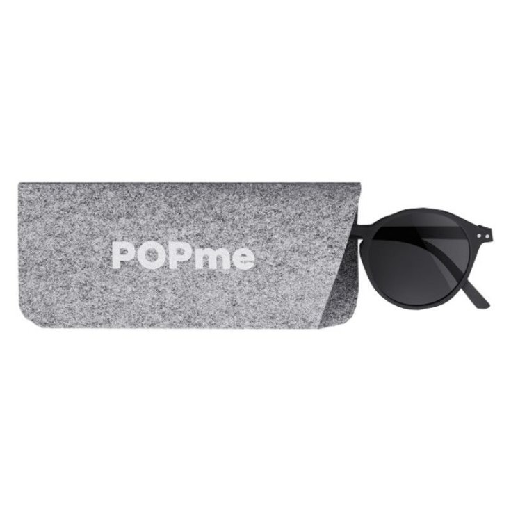 POPME SONNENBRILLE MAILAND SCHWARZ