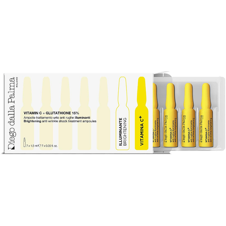 DDP VITAMIN C+GLUTATHION 15%
