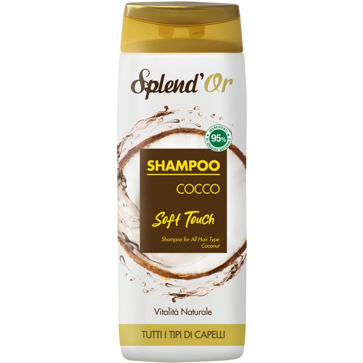 SPLENDOR SHAMPOO KOKOSNUSS 300ML