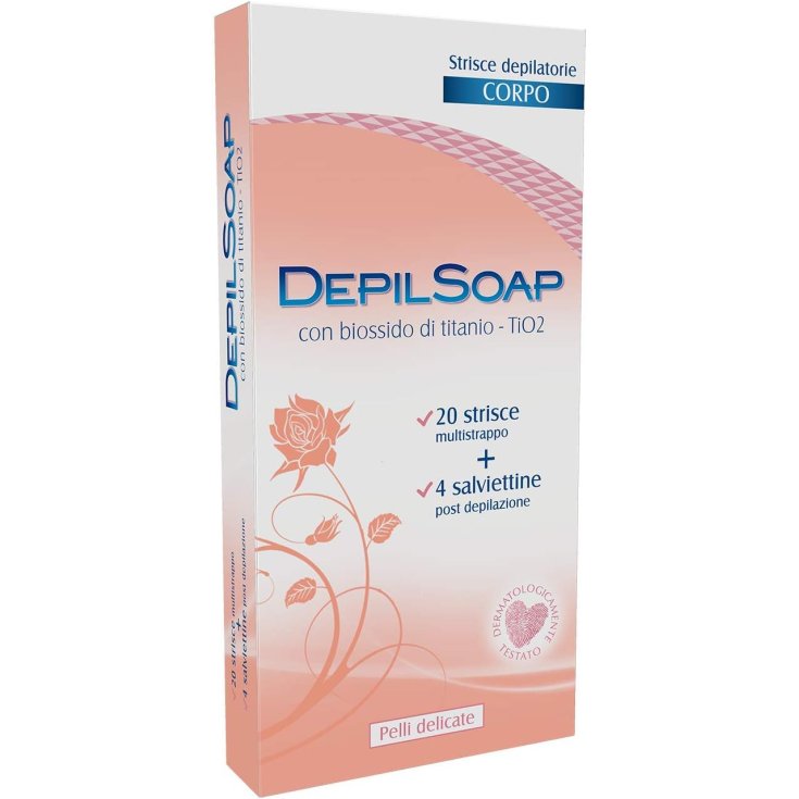 DEPILSOAP KÖRPERSTREIFEN DEL20P