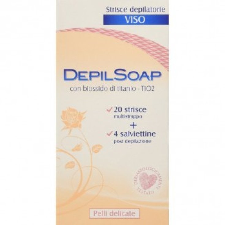 DEPILSOAP GESICHTSSTREIFEN VON 20P