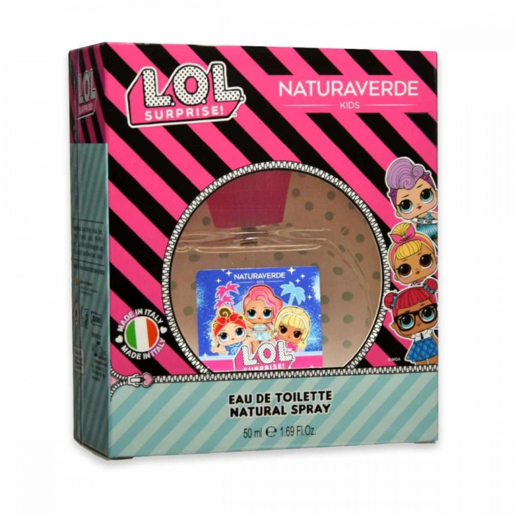 LOL ÜBERRASCHUNG EDT NAT SPR 50ML
