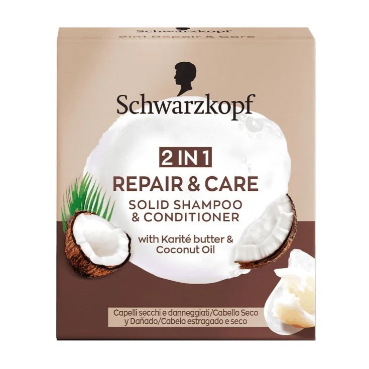 SCHWARZKOPF FESTES SHAMPOO 2IN1