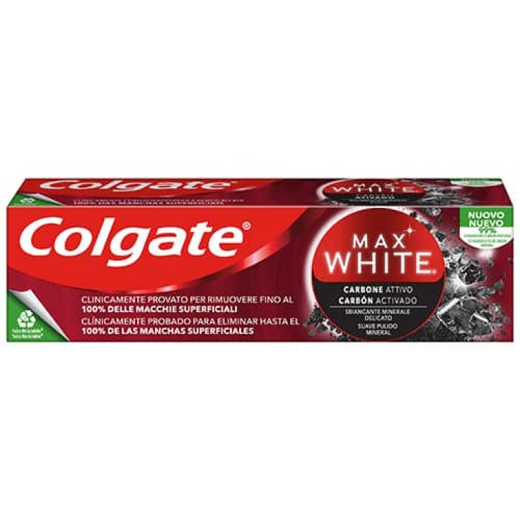 COLGATE MAX WHITE EX WEIßES AUTO