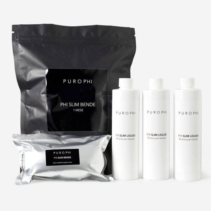 PHI SLIM BANDAGES KIT 1 MONAT