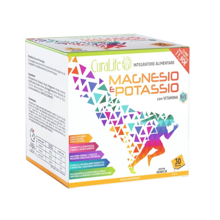 CURALIFE MAGNESIUM KALIUM ARA