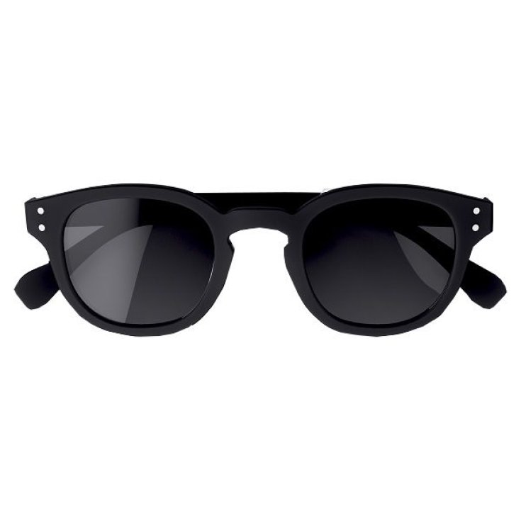 POPME SONNENBRILLE ROM SCHWARZ