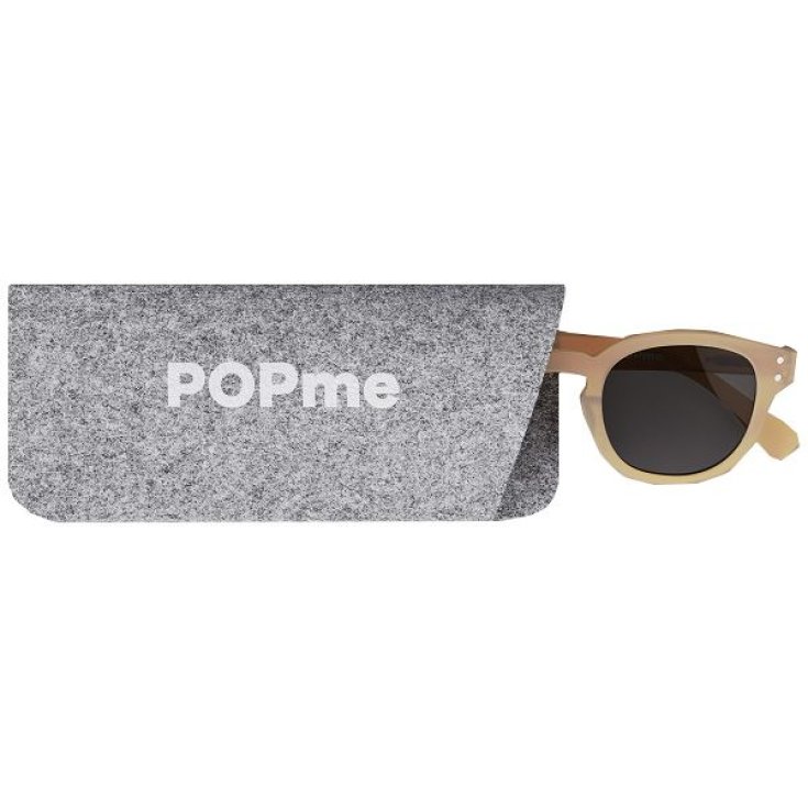 POPME SONNENBRILLE ROM GELB