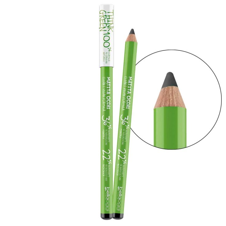 BELLAOGGI DENKE GRÜNER BLEISTIFT