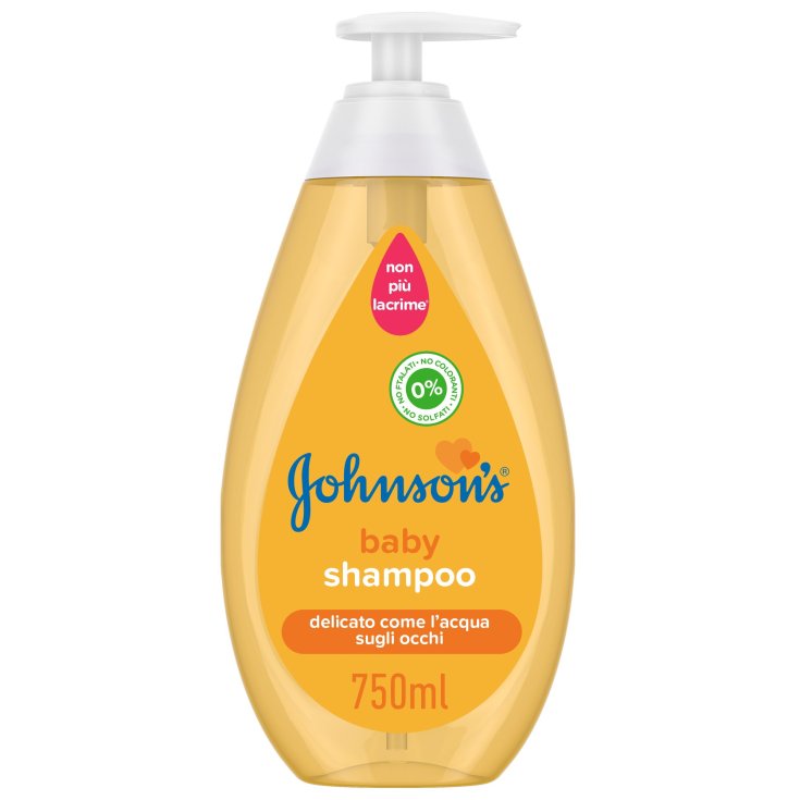 JOHNSONS BABY-SHAMPOO 750ML