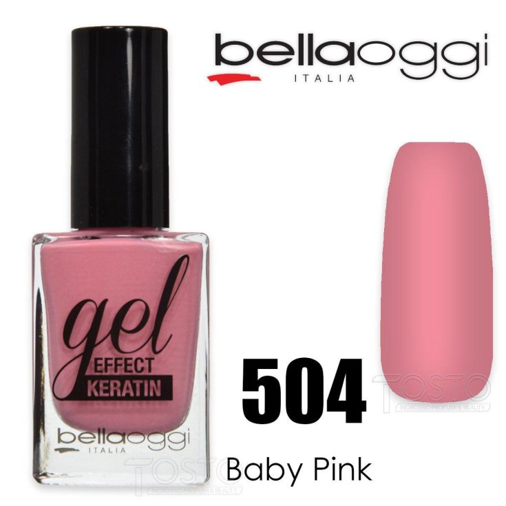 BELLAOGGI GEL EFF KERATIN 504
