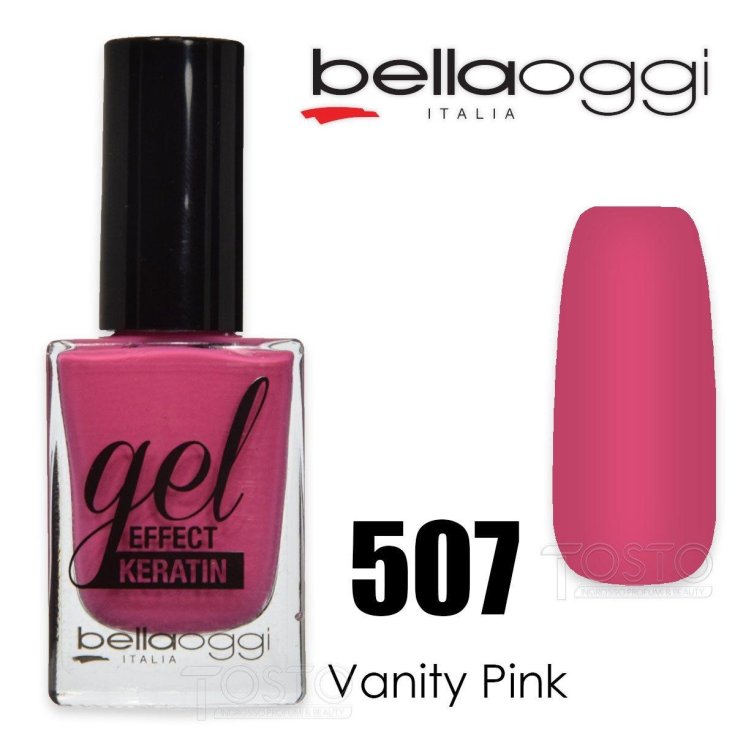 BELLAOGGI GEL EFF KERATIN 507