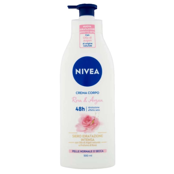 NIVEA BODY PINK & ARGANÖL HYDR