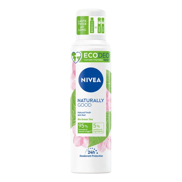 NIVEA DEO ECO SPRAY NAT TEA VE