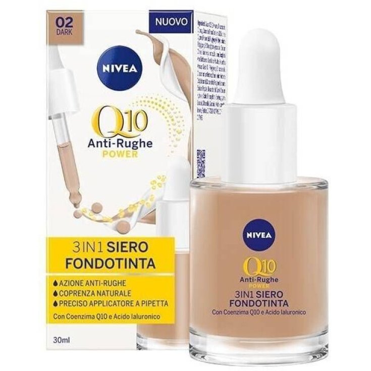 NIVEA FACE Q10 ANTI-IR SERUM DAR