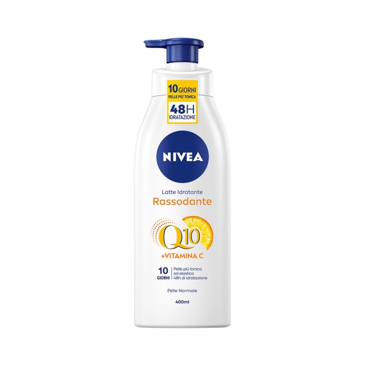 NIVEA FEUCHTIGKEITSSPENDENDE MILCHRASS 400ML