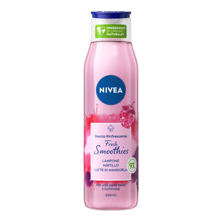 NIVEA DUSCH-SMOOTHIES HIMBEERE