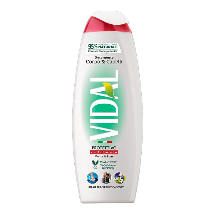 VIDAL NEW D/S ANTIBAKTERIELL 250 ML