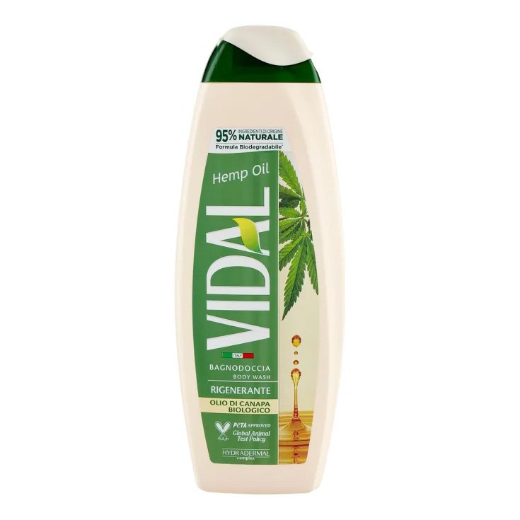 VIDAL NEW B/D HANFÖL 500ML