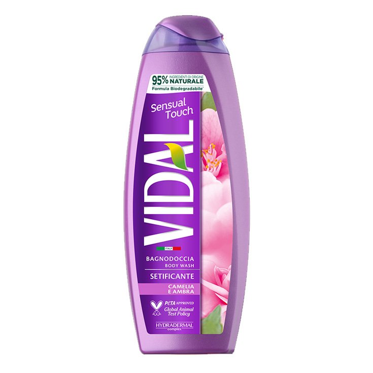 VIDAL NEU B/D SENSUAL TOUCH 500ML