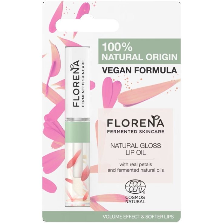 FLORENA NATÜRLICHES GLANZ-LIPPENÖL