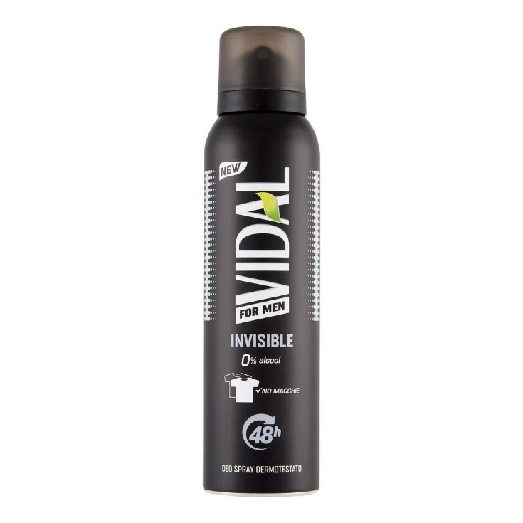 VIDAL DEO MEN UNSICHTBAR 150 ML