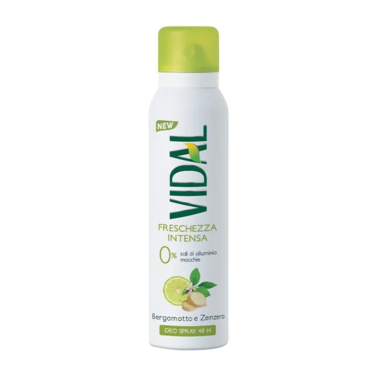 VIDAL DEO BERGAMOTTE UND INGWER 150