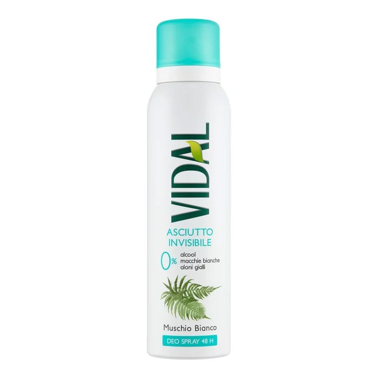 VIDAL DEO WEIßER MOSCHUS 150 ML